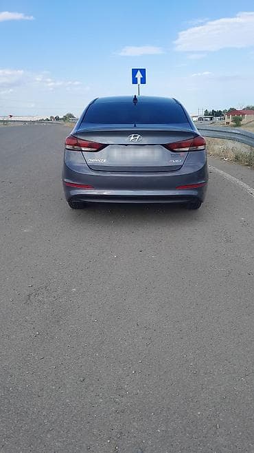 gence avtomobil ehtiyat hisseleri: Hyundai Avante: 1.6 l | 2016 il Sedan — 3