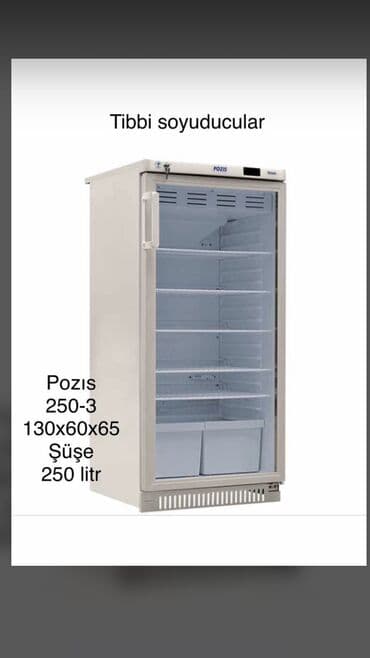 soyuducu bizon: 130 * 60 * 60, Новый, Бесплатная доставка, Доставка в районы — 1