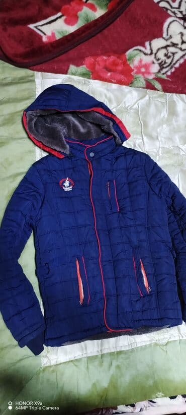 Baş geyimləri: Kurtka, Uniseks, 12 - 14 yaş — 2