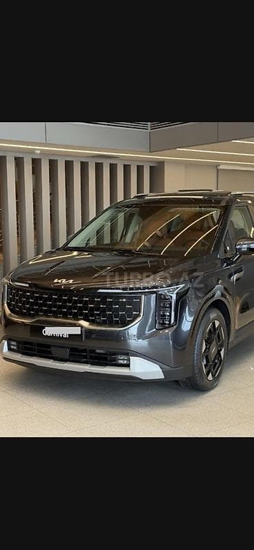 kia avtosalon: Kia Carnival 2025 новый 7+1 с водителем.Трансфер Аэропорт в Отели и.тд — 1