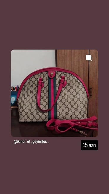 Əl çantası, Gucci lalafo.az -da Əl çantası, Gucci