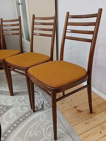 Qonaq otağı üçün, İşlənmiş, Qatlanmayan, Stul