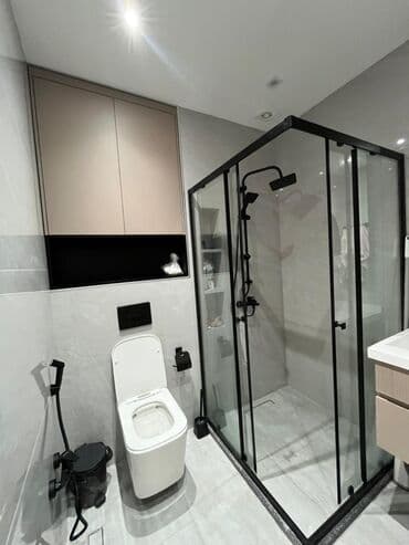 memar ecemide ucuz kiraye evler: Müasir dizaynda tam mebel və texnika ilə təchiz olunmuş 2 otaqlı — 8