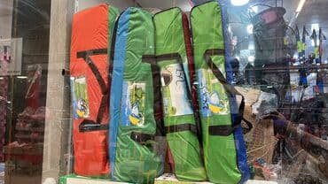 Туристические рюкзаки: Hər ölçüdə çadırlar və kamp, istirahət malları. Balıqçılıq — 5