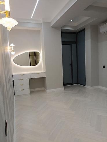 Напольные покрытия: Mərmər effekti ilə lüks vanna otağı komplekti - Divar və döşəmə: iri — 9