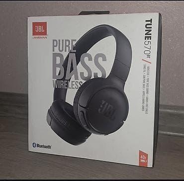 JBL Tune 570BT simsiz qulaqlıq
 Qutusundan cixarilmayib