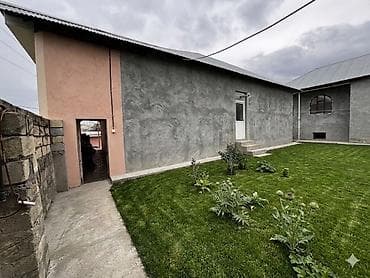 evle masin barter: Ev 3 sot torpaqda tikilib. Yeni tikilidir. 4 otaqdan ibaretdir. Kombi — 6