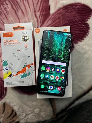 Samsung Galaxy A32, 128 GB, rəng - Boz, Barmaq izi, Face ID