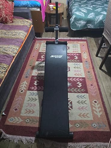 JKEXER Tənzimlənən Pres Skamyası (İdman Taxtası) ​Ev şəraitində qarın — 1