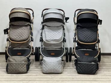 kolyaskalar: 2-i 1-də araba, Yeni, Pulsuz çatdırılma, Rayonlara çatdırılma — 1