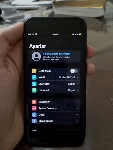 ipone 7 plus: IPhone 7, 32 GB, Qara, Barmaq izi — 4