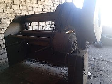 Оборудование для магазинов: Ağır sənaye üçün mexaniki gilotin qayçı və radial qazma dəzgahı — 7