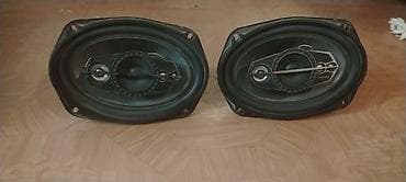 Pioneer TS-A6995R avtomobil akustikası – 6"x9" (16 x 24 sm) koaksial — 1