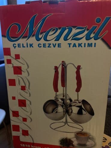turk sobası: Новый, Кофейник, Турка — 1