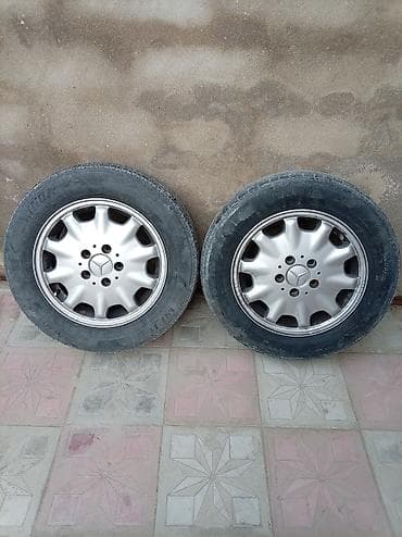 Колесо Mercedes-Benz 195 / 65 / R 15, 5 Болтов — 1