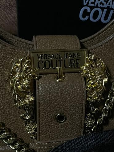 фатзорб оригинал и подделка как отличить: Сумка на плечо, Versace — 3