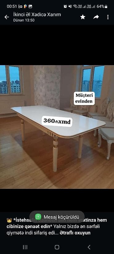 nerj stol: 👑 **İstehsalin ozunden alin hem vaxtinza hem cibinize qənaət edin** — 1