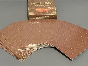 Məhsul: “Le AUTUMN – 36 Lenormand Cards” kart dəsti - Mövzu: Payız — 7