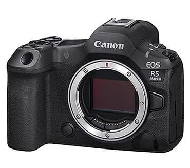 hdm: Canon EOS R5 Mark II (gövdə) - Peşəkar tam kadr (full-frame) güzgüsüz — 1