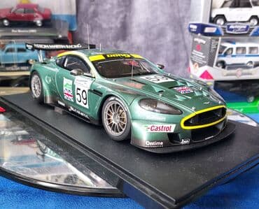 maşın modeli: Коллекционная модель Aston Martin DBR9 No59 24h LeMans 2005 Pilots — 3