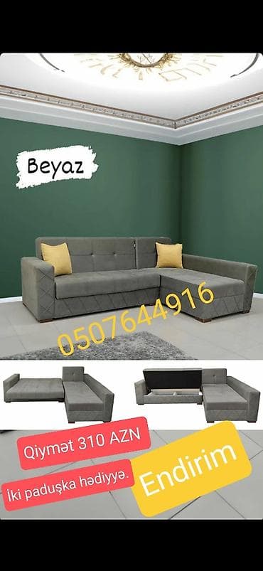 cehizlik sandiqlar: Künc divan, Yeni, Açılan, Bazalı, Parça, Pulsuz çatdırılma — 3