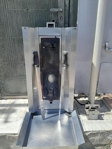 Elektrikli dönər aparatı – paslanmayan poladdan korpus Doner aparati