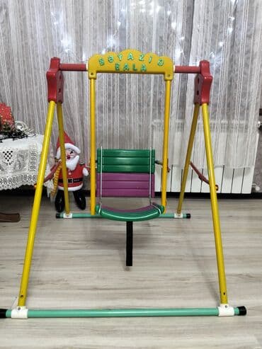 Təmir və tikinti: Oturacaq-yelləncək, Zontiksiz, Metal — 1