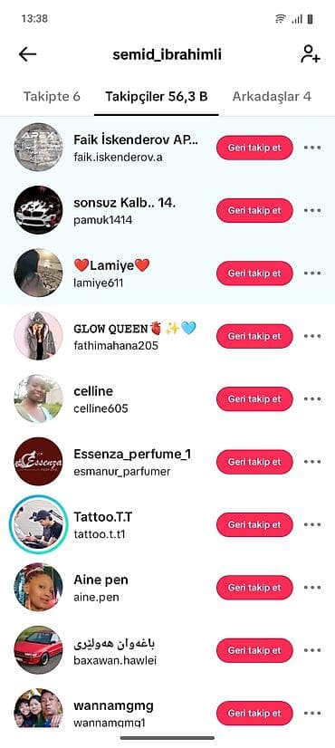 İstehsal avadanlığı: TikTok hesabı satılır – “semid_ibrahimli” - Platform: TikTok - — 1