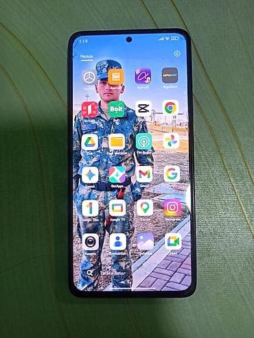 mobil telfonlar: Redmi Note 14, 128 GB, rəng - Qara, İki sim kartlı — 2