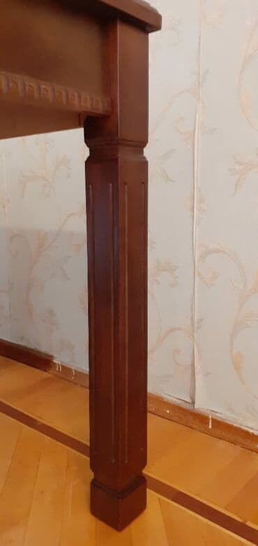 mdf material qiymeti: Qonaq masası, İşlənmiş, Açılan, MDF, Kvadrat masa — 4