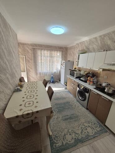 berdede ev satilir: Satılır: 2 otaqlı mənzil (daxili şəkillər) - Geniş dəhliz: mərmər — 5