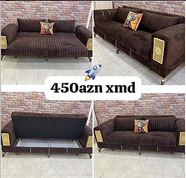 Di̇van-kravat, Açılan, Bazalı, Parça, Çatdırılma yoxdur