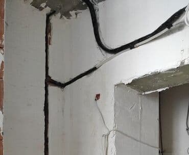 agdas tikinti materiallari: Kondisioner mis boru xettlerinin cekilmesi. 10 il zemanetli, en — 4