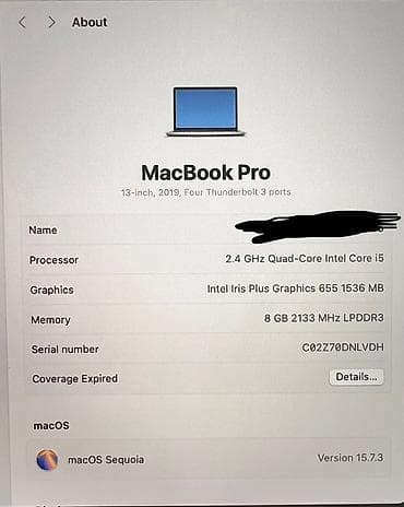 Apple MacBook: İşlənmiş Apple MacBook, 13.3 ", Intel Core i5, 512 GB, Ünvandan götürmə, Ödənişli çatdırılma — 4