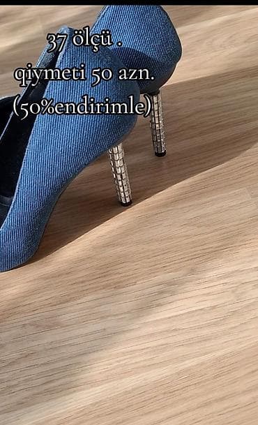 bemsa ayaqqabı: Brend: Kriste Bell Model: Qadın klassik yüksəkdaban tufli Ölçü: 37 — 2