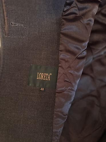 İdman geyimləri: Palto, rəng - Qəhvəyi — 3