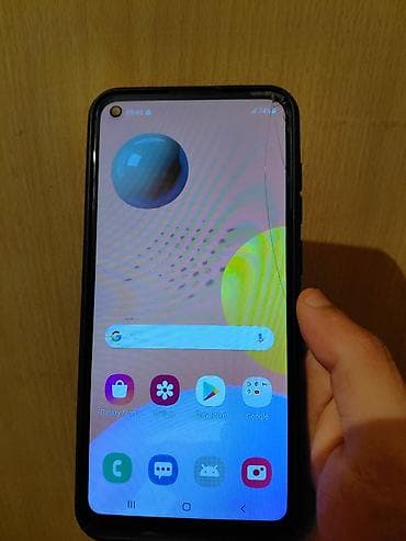 Samsung Galaxy A11, 32 GB, rəng - Qara — 3