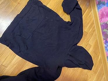 maral şəkilli qadın sviterləri: Qadın üst geyimləri 1) Zolaqlı boğazlı sviter - Rəng: ağ üzərində — 4