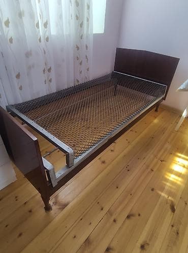 Yeni, Təknəfərlik çarpayı, Bazasız, Matrassız, Siyirməsiz, Azərbaycan