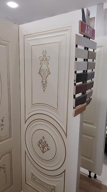 giris qapi: Bu daxili qapı klassik dizaynı ilə istənilən məkana zəriflik qatır — 5