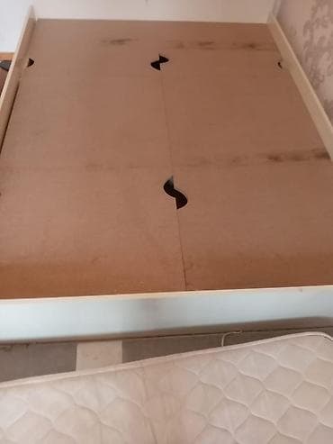 kohne kravat: İkinəfərlik çarpayı, Bazasız, Matras ilə, Siyirməsiz — 4