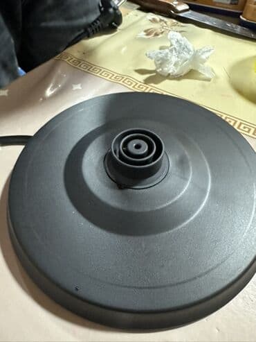 sac qurudan fen: EFBA elektrik çaydanı - Paslanmayan poladdan gövdə: parlaq, istiliyi — 2