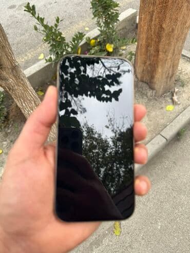 Apple iPhone: IPhone 15 Pro, 128 GB, Natural Titanium, Barmaq izi, Face ID, Sənədlərlə — 1