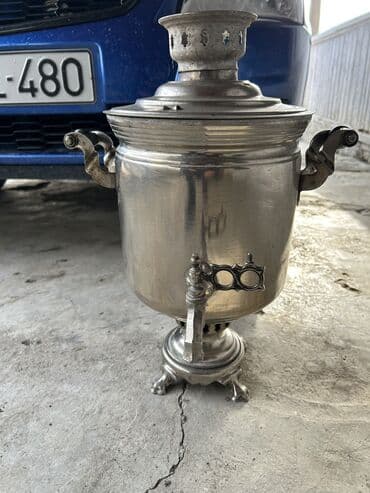 irşad electronics paltaryuyan: İşlənmiş Od Samovar, 7 l, Ödənişli çatdırılma — 1