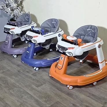 🎶🍼 İşıqlı və Musiqili Uşaq Yürütəci Körpənizin ilk addımlarını daha