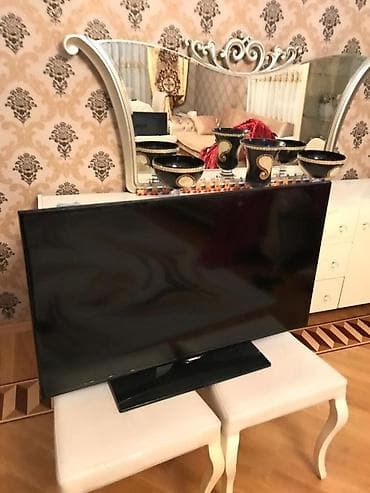 mini televizor: 105 sm genis ekran Samsung led tv tezeden secilmir Samsung orginal — 2