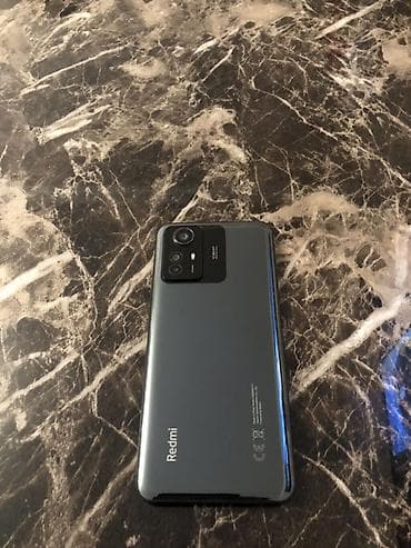 redmi telefonu: Redmi 12, 256 GB, rəng - Boz, Barmaq izi, İki sim kartlı, Face ID — 3