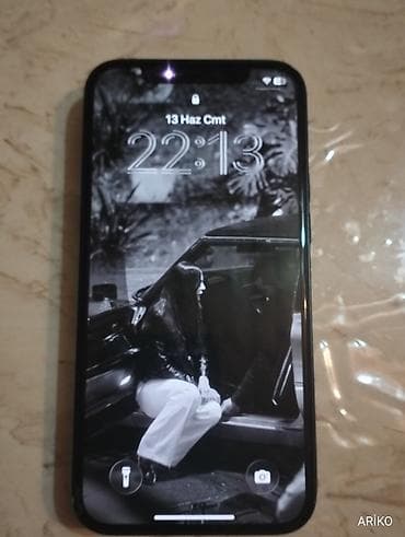 IPhone 12, 128 GB, Qara, Face ID