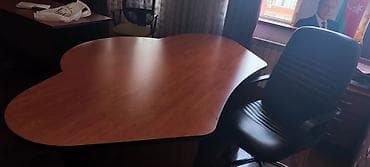 ucuz ofis masası: Ofis masaları dəsti Stolun birisi 100 manatdir - Material — 5