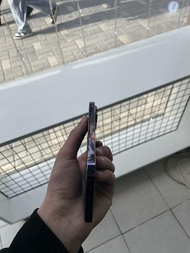 sade tel: IPhone 14 Pro Max, 128 GB, Mavi, Face ID — 3